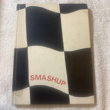 Smashup Henry A Bamman Robert J Whitehead 1967 HC Illus James Andrews Auto Race