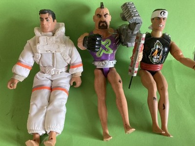 Hasbro Action Man Figuren Gebraucht! 1990er Vintage DrX Ninja Astronaut Konvolut