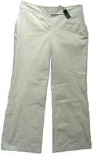 NWT Womens TALBOTS SIGNATURE Size 8P Beige STRETCH COTTON KHAKIS Pants Leg29
