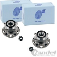 2X Blue Print RADLAGER-SATZ Hinten Passend FÜR CitroËN C4 Dodge Caliber Jeep