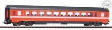 PIKO 58671 - H0 1:100 coach Passenger FS Eurofima Orange Of 1 Class