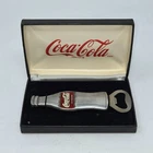 COCA-COLA ENAMELED METAL BOTTLE OPENER SPECIAL COLLECTOR EDITION 1 OF 10,000 NEW