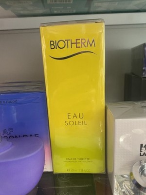 Biotherm EAU SOLEIL Eau De Toilette 100ml/3.38oz Sealed RARE Limited Edition