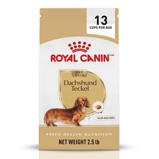 Royal Canin Breed Health Nutrition Dachshund 2.5 Pound Pack of 1 , Brown