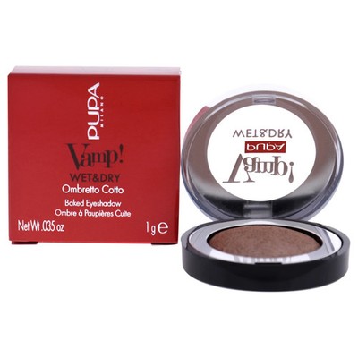 Vamp! Wet and Dry Baked Eyeshadow - 103 Rose Gold by Pupa Milano for Women - ...