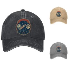 Artemis II 2026 Rocket Moon Space Mission Dad NASA Theme Cotton Baseball Cap