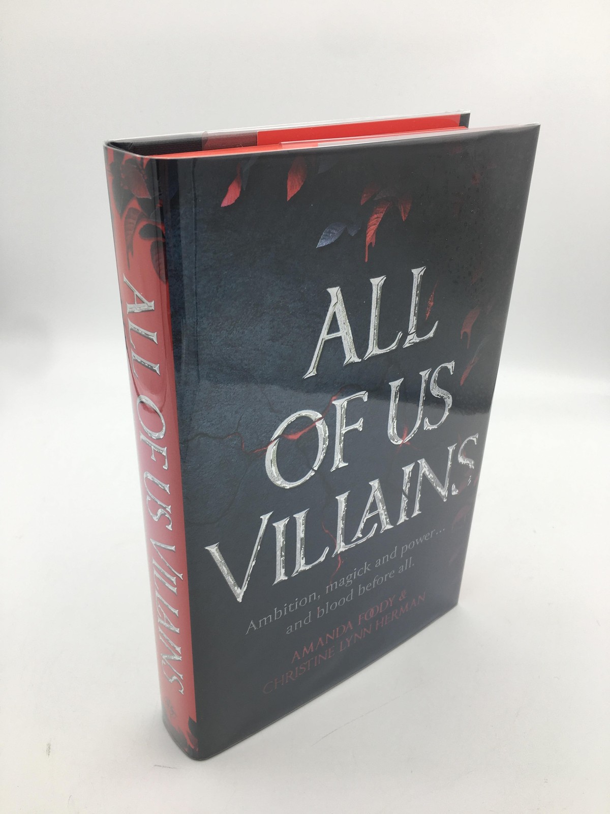 All of Us Villains Signed Limited ed Herman, Christine 9781473233850 Gollancz