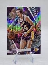 Jerry West 2023-24 Panini Phoenix -  #1 Color Burst