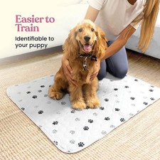 36"x48" Super Absorbent Washable Pee Pads for Dogs 2 Pack