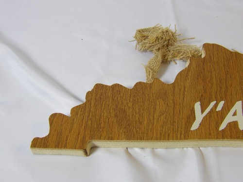 Kentucky state wood cutout - Picture 3 of 4