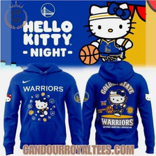 Golden State Hello 1Kitty New Hoodie 2025 Gift For Valentine