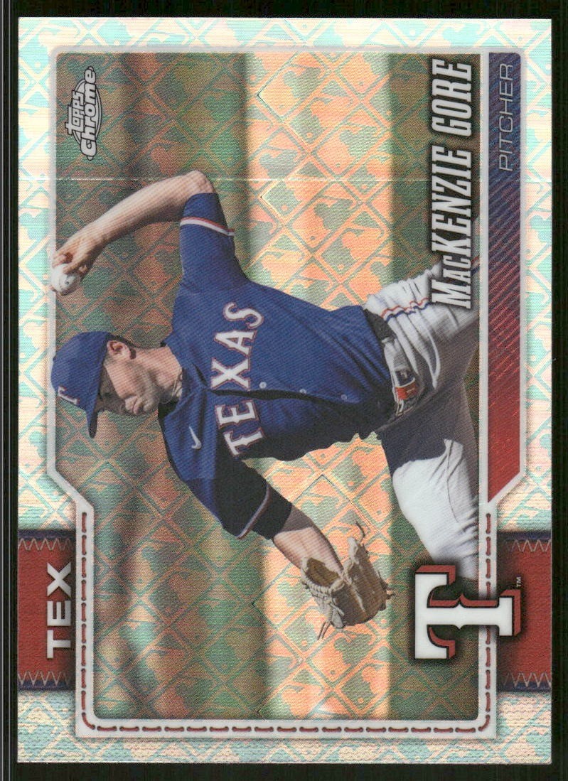 2026 Topps Chrome Logofractor Edition #41 MacKenzie Gore