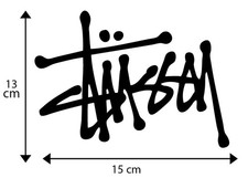 X2 BIG Surf/street Style- stickers skateboards - Bikes,Walls,Vans,Laptops,cars,