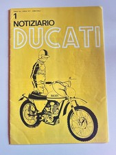 MC582 NOTIZIARIO N. 1 BIMESTRALE DUCATI APRILE 1971 - MOTO - 750, 450 RT, 450 T