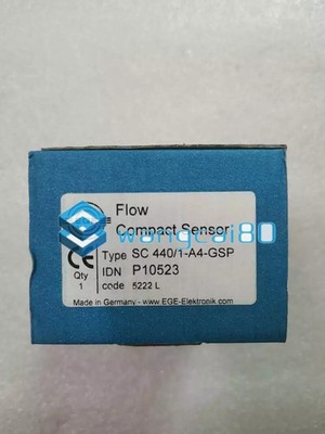 1 Pc. New For EGE SC440/1-A4-GSP flow sensor