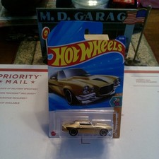HOT WHEELS '70 Chevy Camaro RS - Gold - HW 70s vs 90s - Unopened Box - 53/250