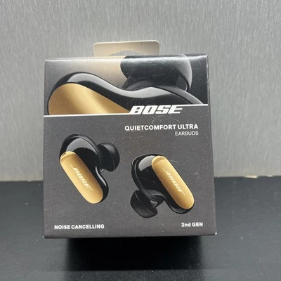 NEW Bose QuietComfort Ultra True Wireless Earbuds Desert Gold, Second Generation