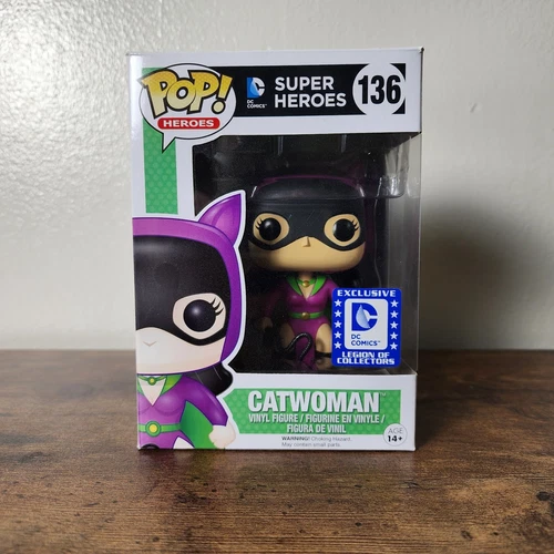 Funko Pop! Vinyl: DC Universe - Catwoman #136