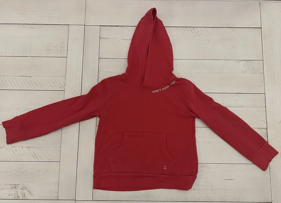 Girls Justice Black Jogger/Sweatpants w/ Rainbow Logo & Pink/Silver Hoodie Set - Image 4 of 4