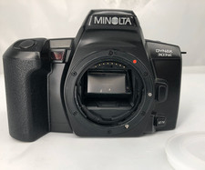Minolta Dynax 303 si, Good Condition, Used, Untested, Parts or Refurb