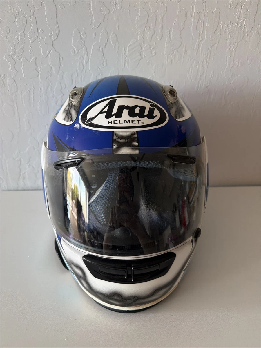 Arai Size M Blue Motorcycle & Powersports Helmets for sale | eBay