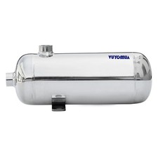 0.2gallon 304 Stainless Steel High Pressure Mini Small Portable Air Tank Air Res