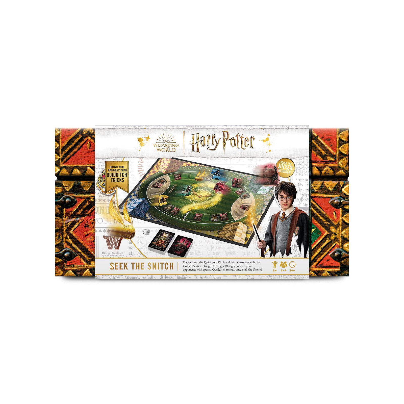 Cartamundi Harry Potter Seek The Snitch Board Game, Calling All Harry Potter Sup