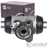 A.B.S. Radbremszylinder 17,5Mm Passend FüR Daihatsu Cuore Materia Sirion Toyota