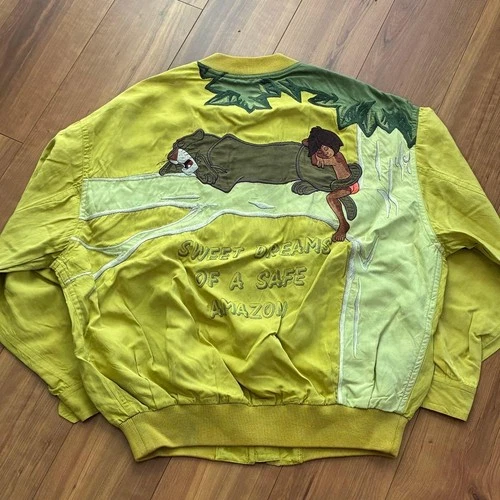 ICEBERG Men's L Size Sukajan Jacket with Embroidery - product listing photo