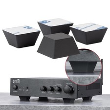 Dynavox Gerätefüße HiFi-Füße Silikon-Ela...