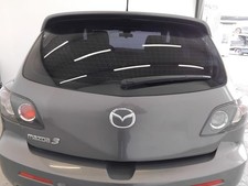 Mazda 3 BK Heckklappe graumetallic 5türig Fließheck mit Scheibe BJ2008 Facelift