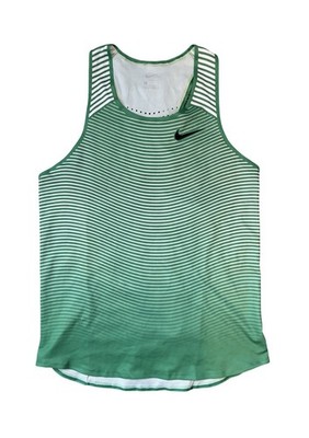 nike elite singlet 2021 Mサイズ Nike Digital Elite Running Track Singlet Size Small Green 835880