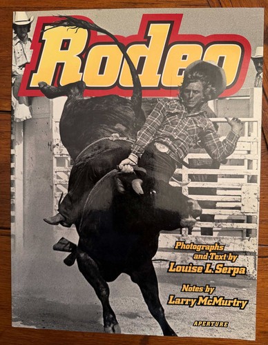 RODEO by Louise L. Serpa LARGE PHOTO BOOK