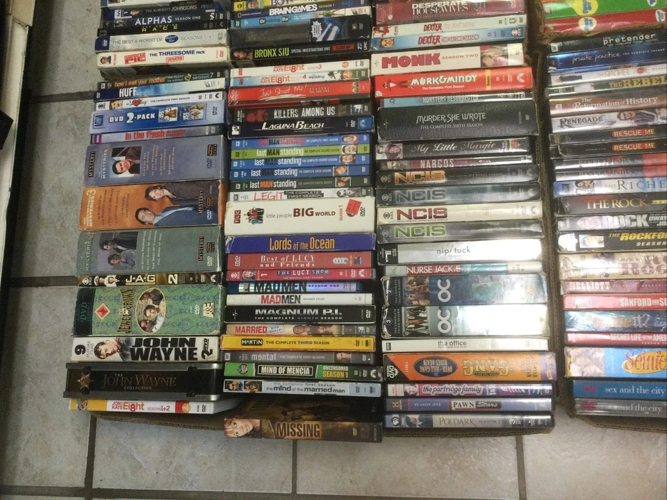 YOU PICK / CHOOSE DVD BOX SETS TV COMPLETE SEASONS COMBINED SHIPPING $4.00 +Ship Foto 4 de 4