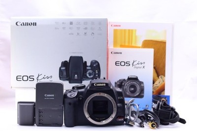 [NEAR MINT]Canon EOS kiss DIgital X Body Digital SLR Camera From Japan