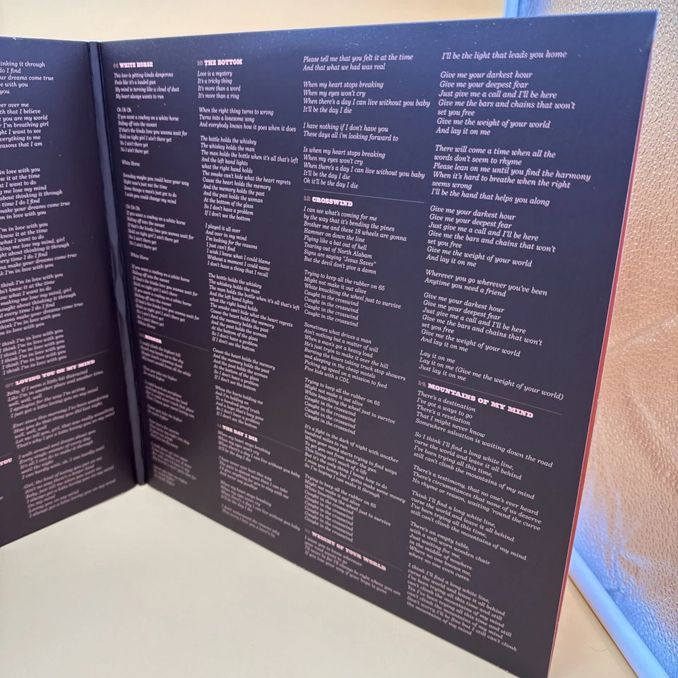 Chris Stapleton Higher Exclusive Opaque Brown 180g Vinyl Record 2xLP Like New - Image 4 of 4