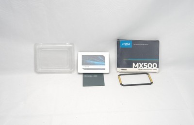 Crucial MX500 CT1000MX500SSD1 1TB SATA 2.5in. Internal SSD 100% Health Free UPS