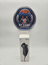 Nintendo Wii Nunchuk Controller Nero OEM Nuovo Sigillato in Fabbrica NunChuck