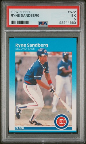 1987 Ryne Sandberg #572