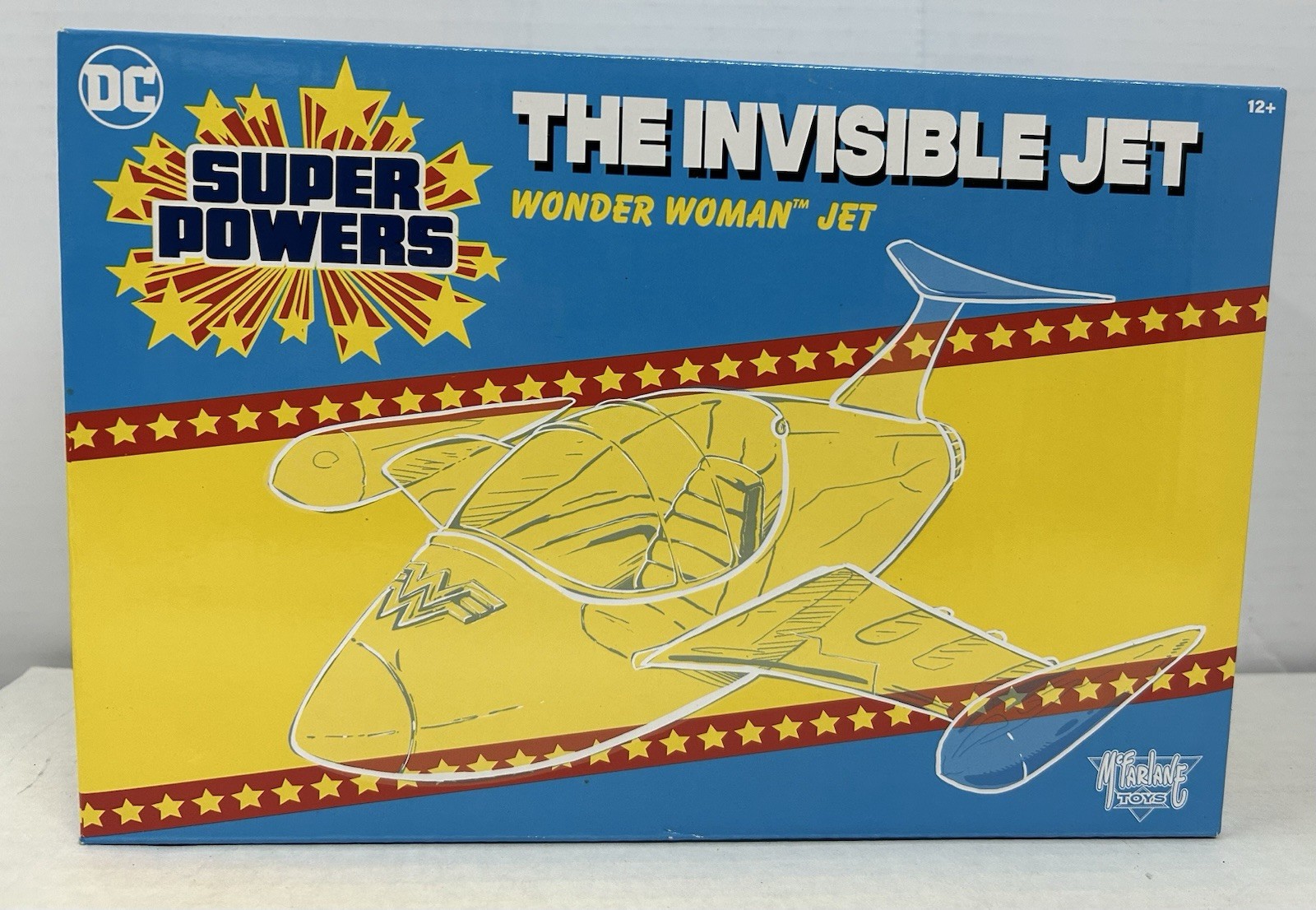 McFarlane Toys DC Super Powers The  Invisible Jet Wonder Woman