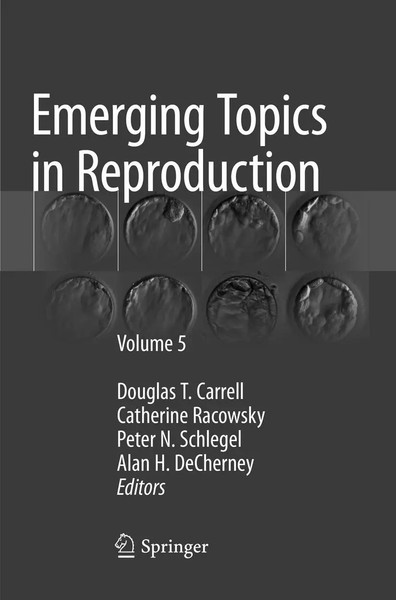 Douglas T. Carrell (U. A.) | Emerging Topics In Reproduction | Taschenbuch-image