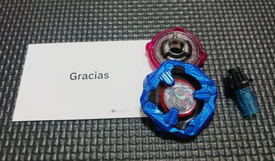 Beyblade X Shinobi Knife 4-60LF Metal Coat Blue Beyblade X XONE no