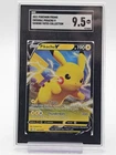 PIKACHU V 2021 POKEMON SHINING FATES BLACK STAR PROMO SWSH061 SGC 9.5 Q4444