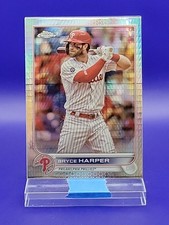 Bryce Harper 2022 Topps Chrome Sonic Prism Refractor SP 🔥 Phillies