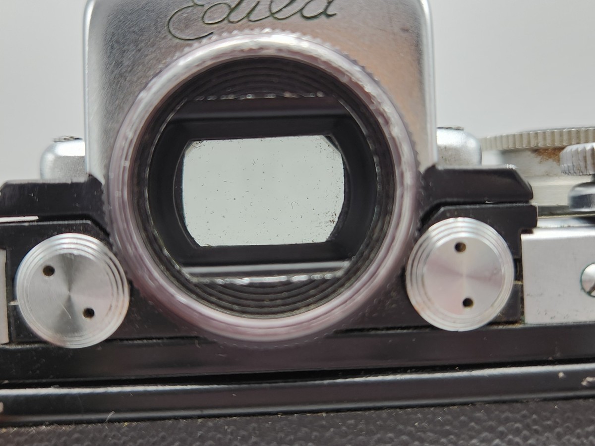 WIRGIN EDIXA REFLEX ボディ Vintage Wirgin Edixa Reflex 35mm Film SLR Camera Body & Prism