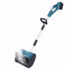 Fresa Spazzaneve Elettrico a Batteria Neve Inverno Leggero Motore Brushless