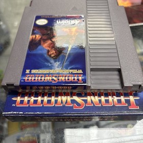 IronSword: Wizards & Warriors II (Nes, Nintendo) CIB POSTER