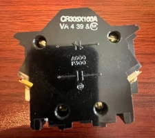 GE General Electric CR305X100A Auxiliary Contact For Type 300 Contactors