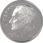 2005 S Roosevelt Dime Choice Proof 90% Silver 10c US Coin Collectible