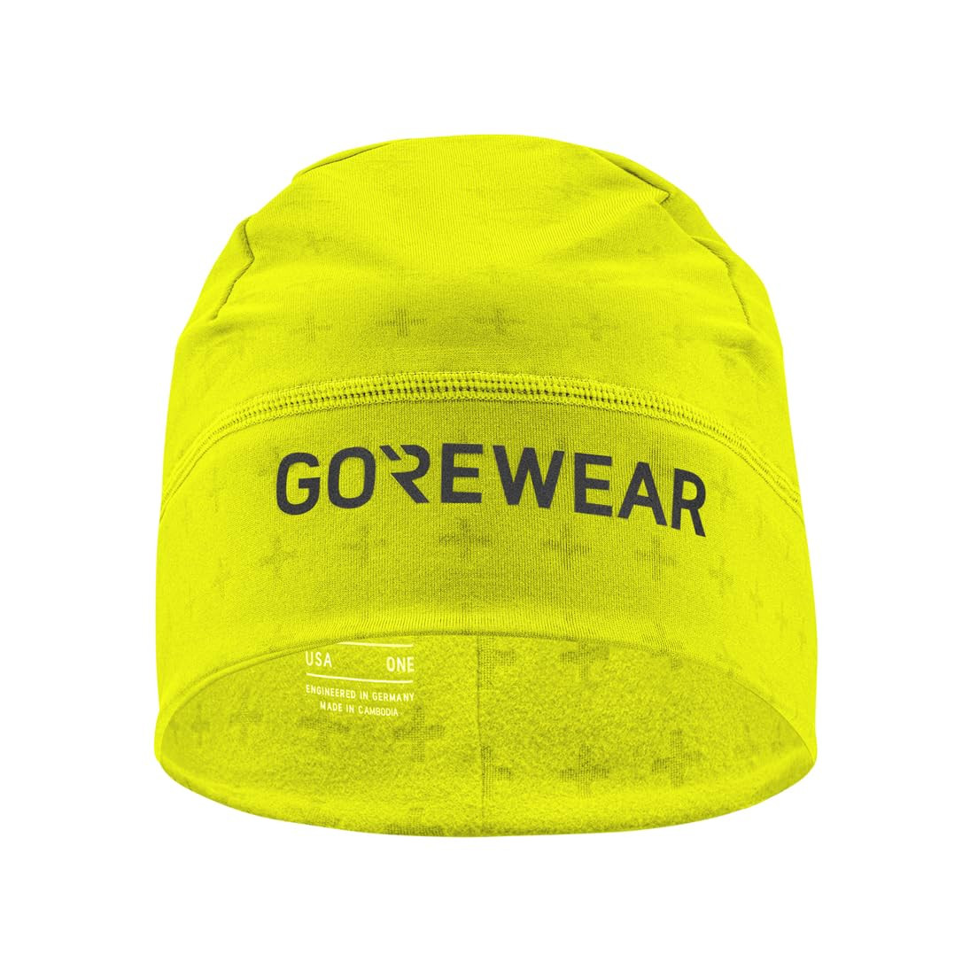 GOREWEAR Berretto Essence Thermo, Neon Yellow, ONE (G5l)